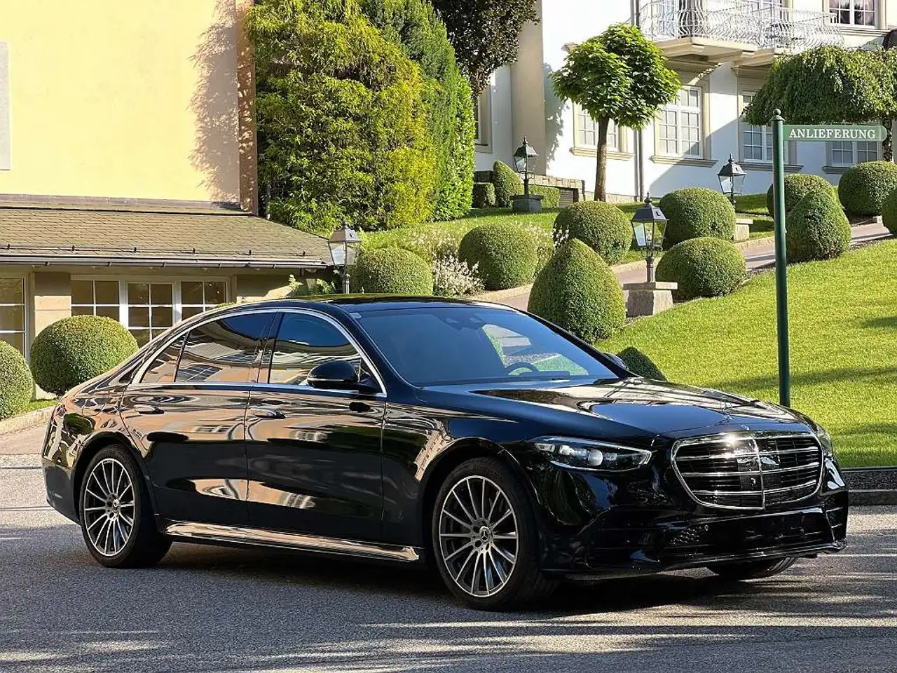 S 350d lang 4MATIC Aut. AMG