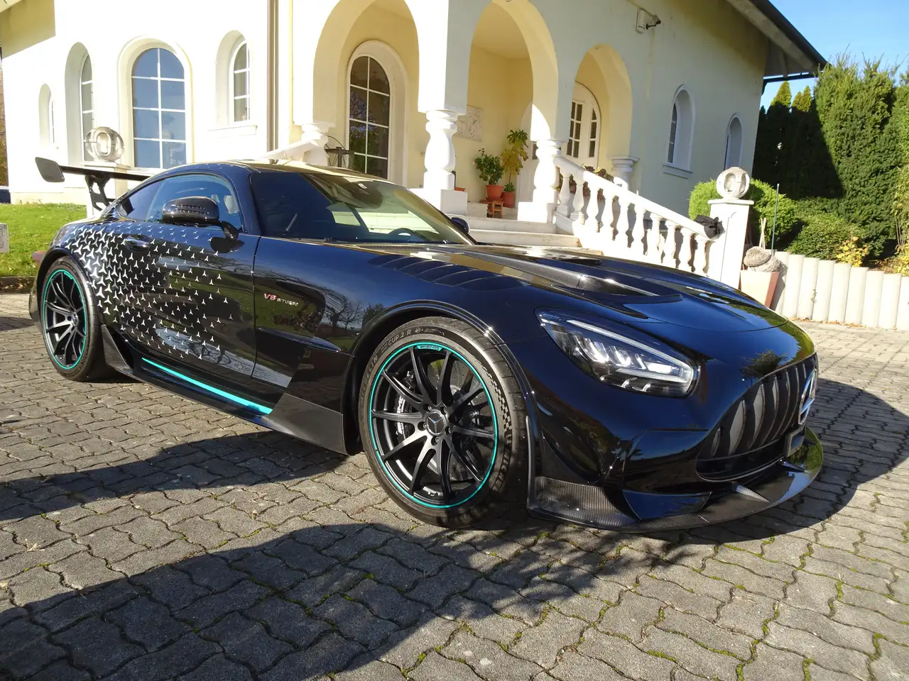 AMG GTCoupe Black Series Project One Edition