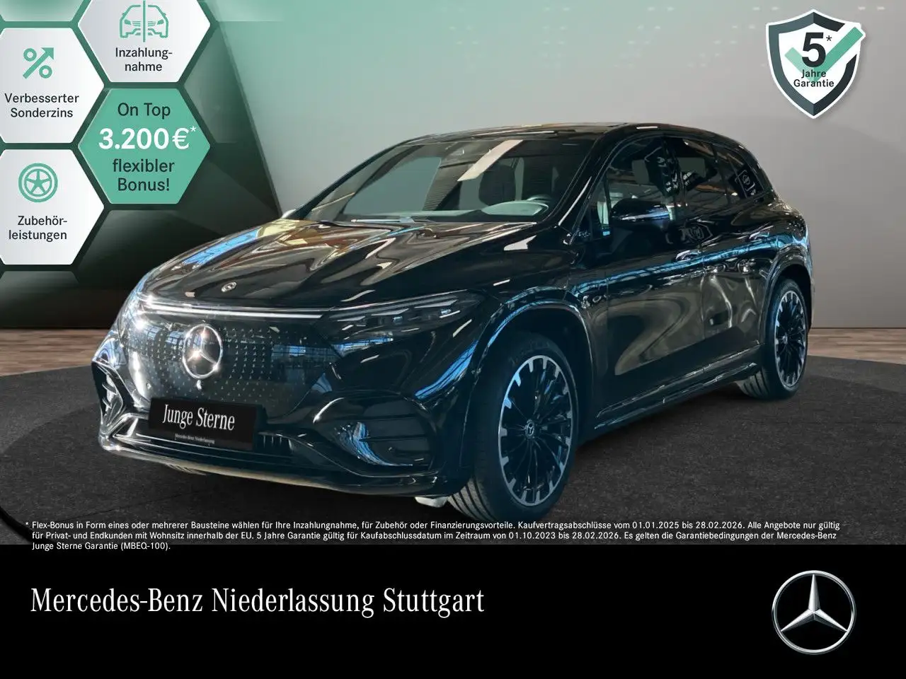 EQS SUVEQS 450 4Matic AMG Fahrass Airmat Pano Burmester