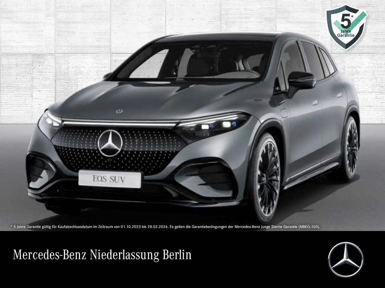 EQS SUVEQS 450 4Matic AMG Fahrass Pano Burmester Distr+