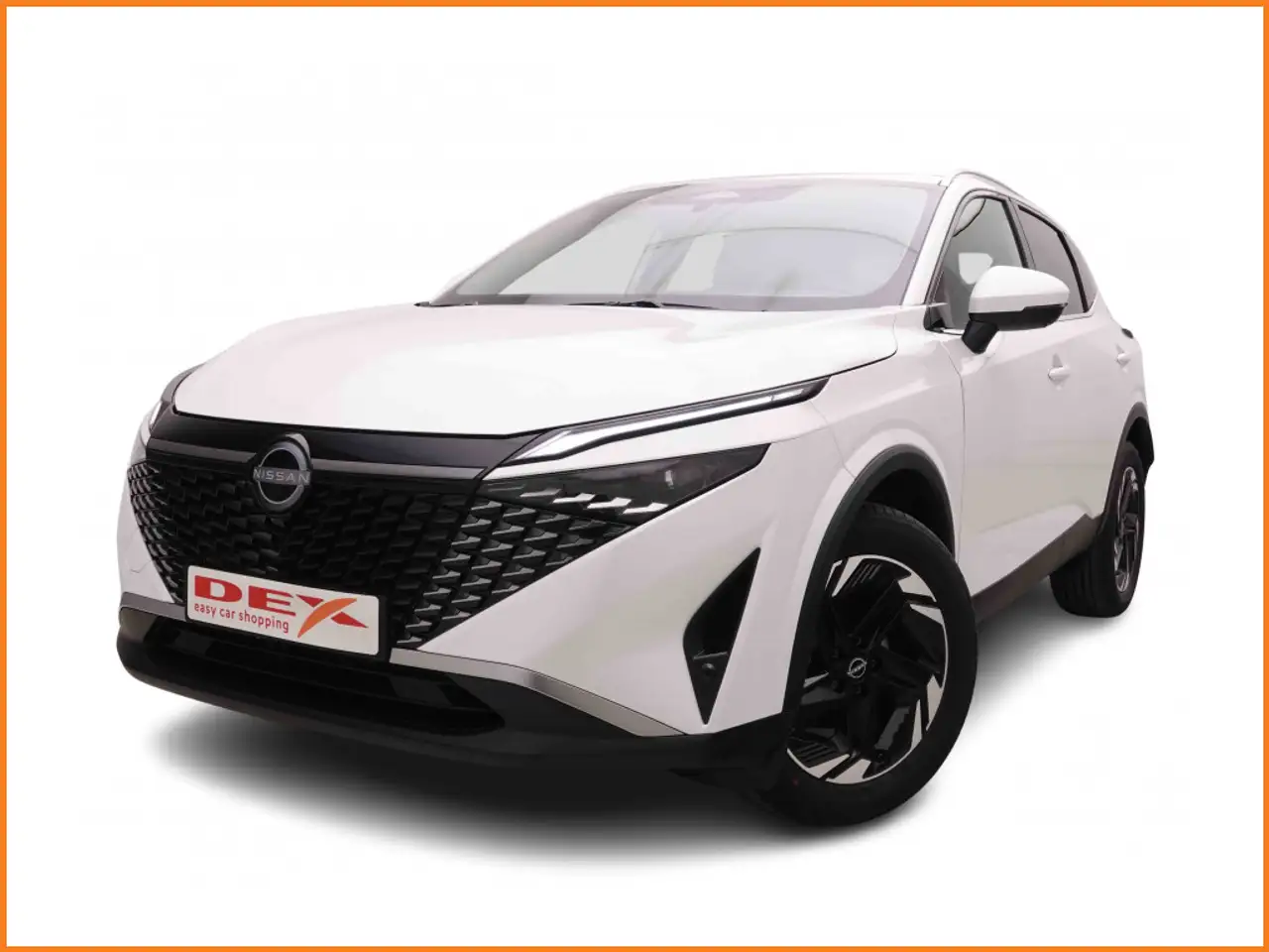 Qashqai1.3 DIG-T MHEV 158 X-Tronic N-Connecta + GPS + Cold Pack + Alu18