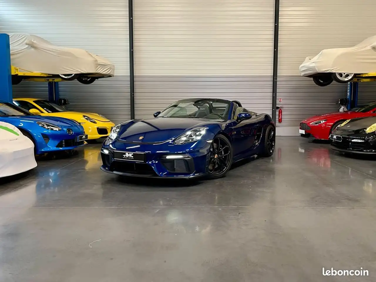 718Spyder – 420 cv PDK Entretien à jour Pack Carbone PDLS+