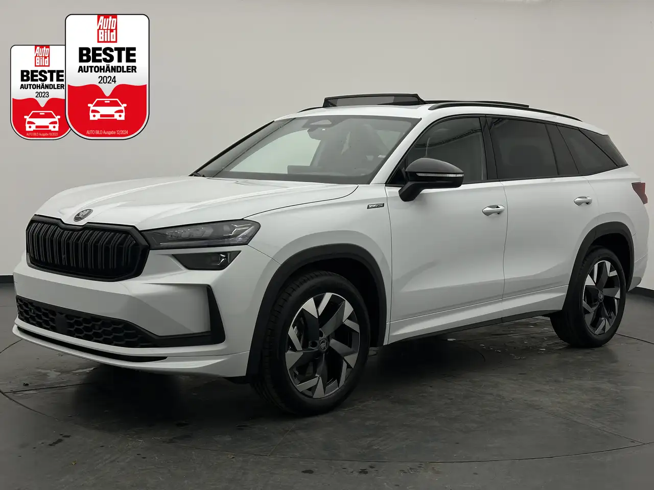 KodiaqKodiaq 2.0 TDI 4x4 DSG Sportline+PANO+AHK+7S+HUD