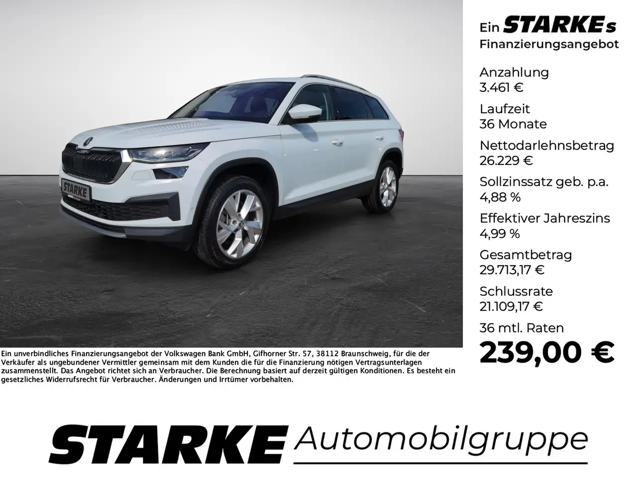 Kodiaq2.0 TDI DSG Style 4x4