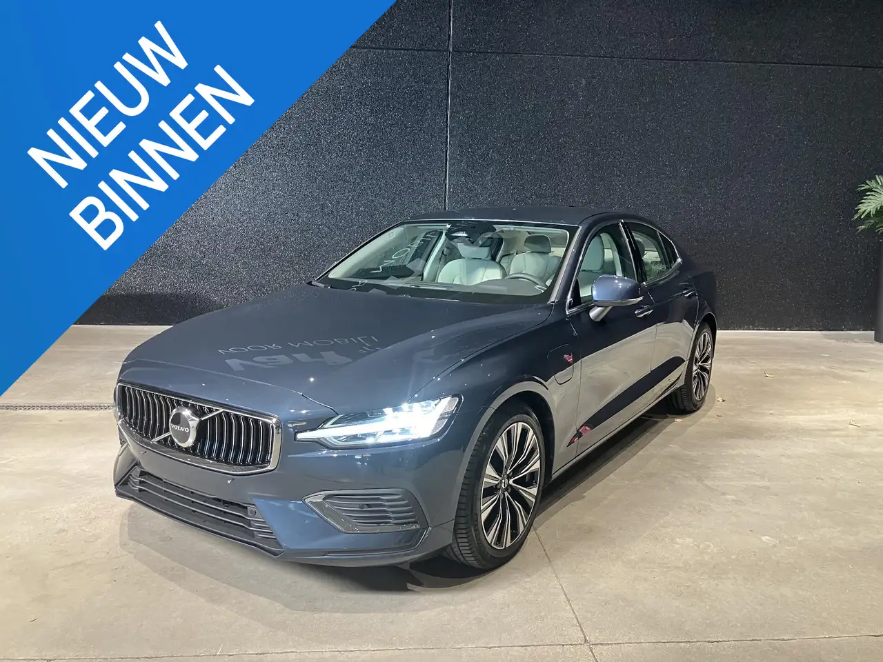 S60T8 PHEV Plus Bright Aut. Leder | LED | CAMERA | Ze