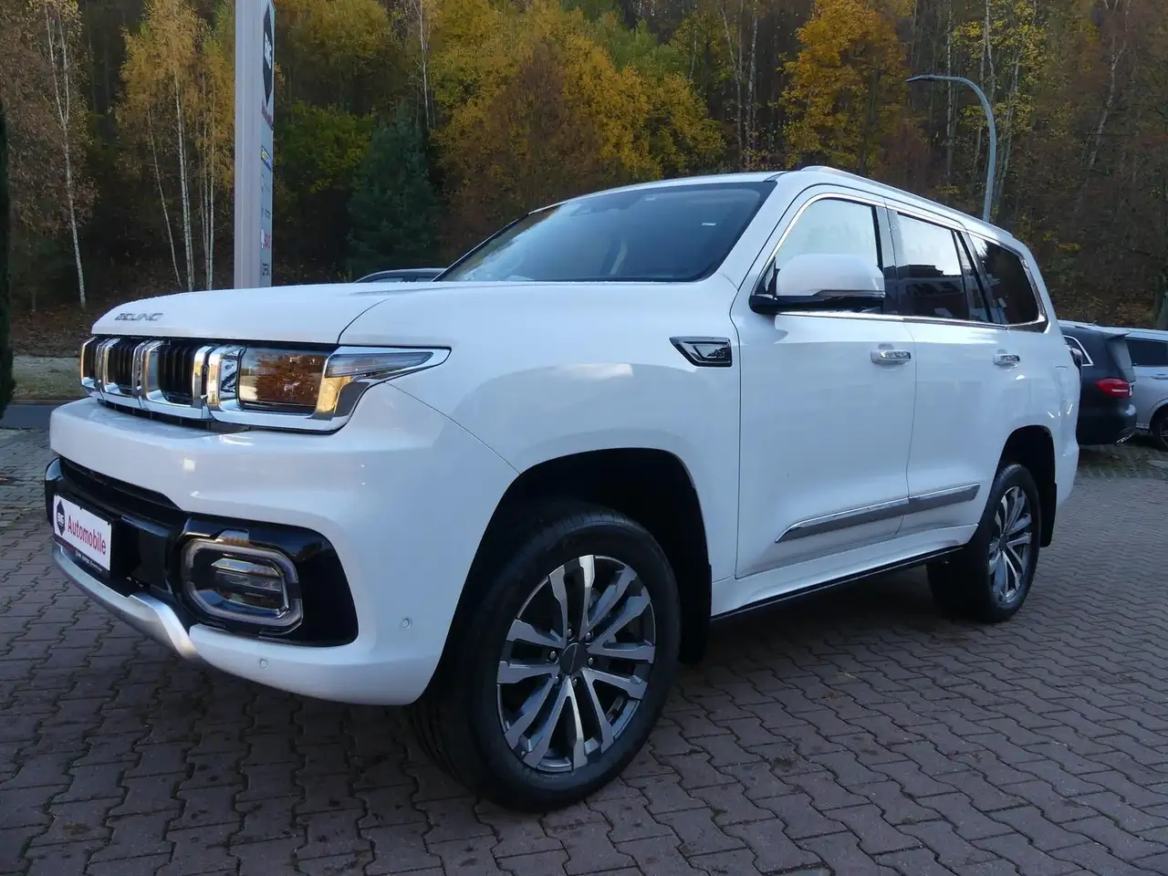 BJ60*4WD*Kam 360°*7 Sitze*LED*Pano*