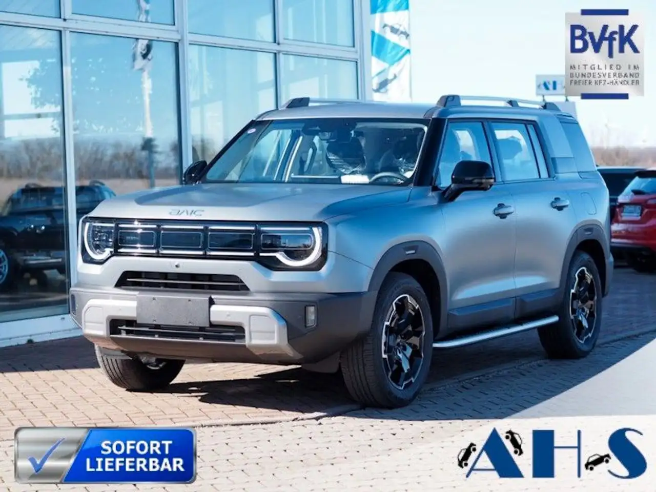 BJ304WD Hybrid Automatik Pano LED ACC