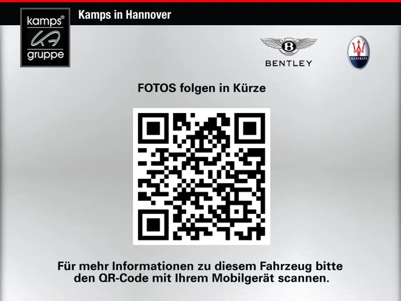 Flying SpurW12 Speed *NAIM*Rotating*Matt*