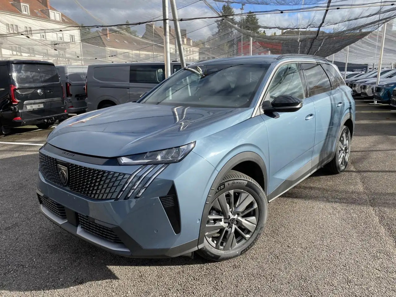 5008III 1.2 HYBRID 145 ALLURE E-DCS6 PACK PANORAMIC NAVIGATION / 360° / DRIVE ASSIST