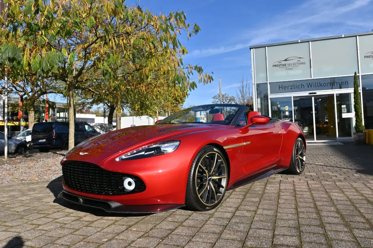 VanquishZagato Volante/78of99/Unikat/Garantie