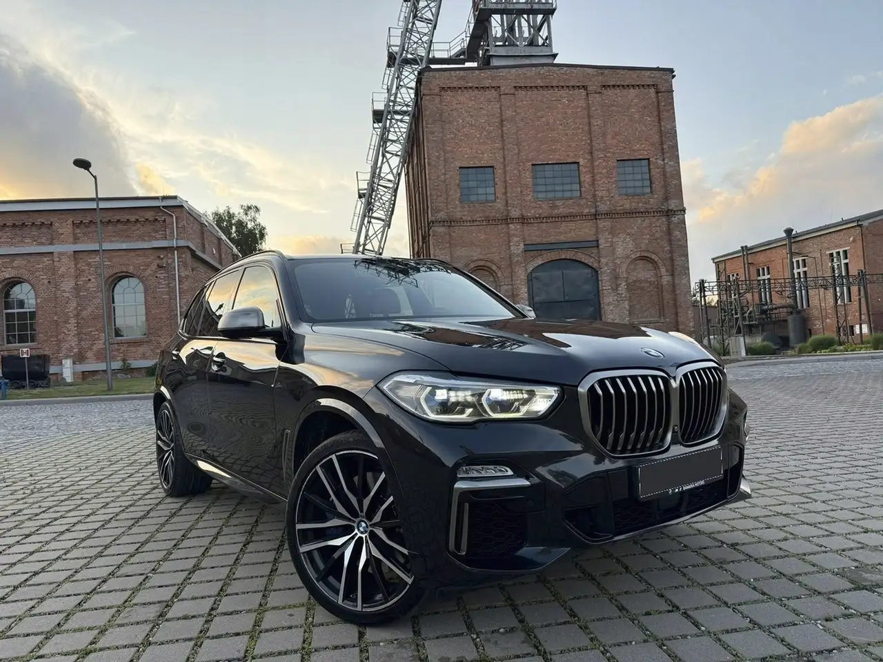 X5 M50d Panorama Navi Leder