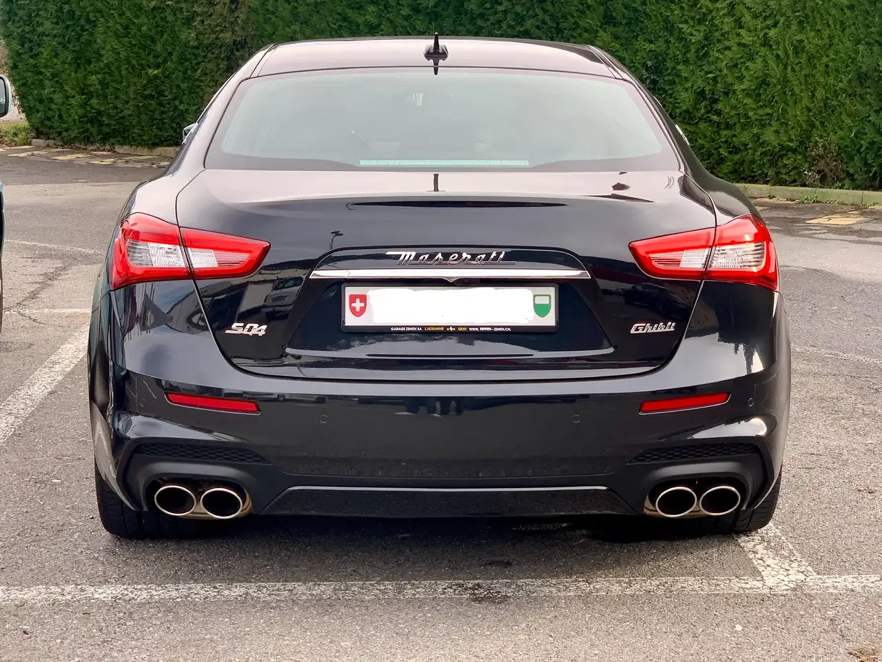 Quattroporte3.0 V6 BiTurbo S Q4 (EU6.2)