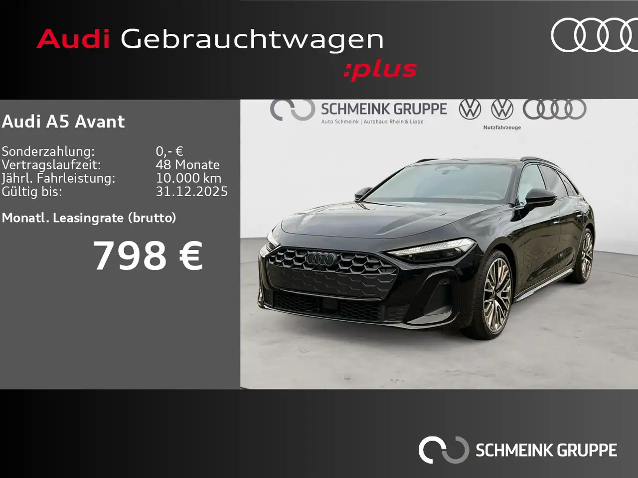 A5TDI quattro S line B&O AHK HUD 360°