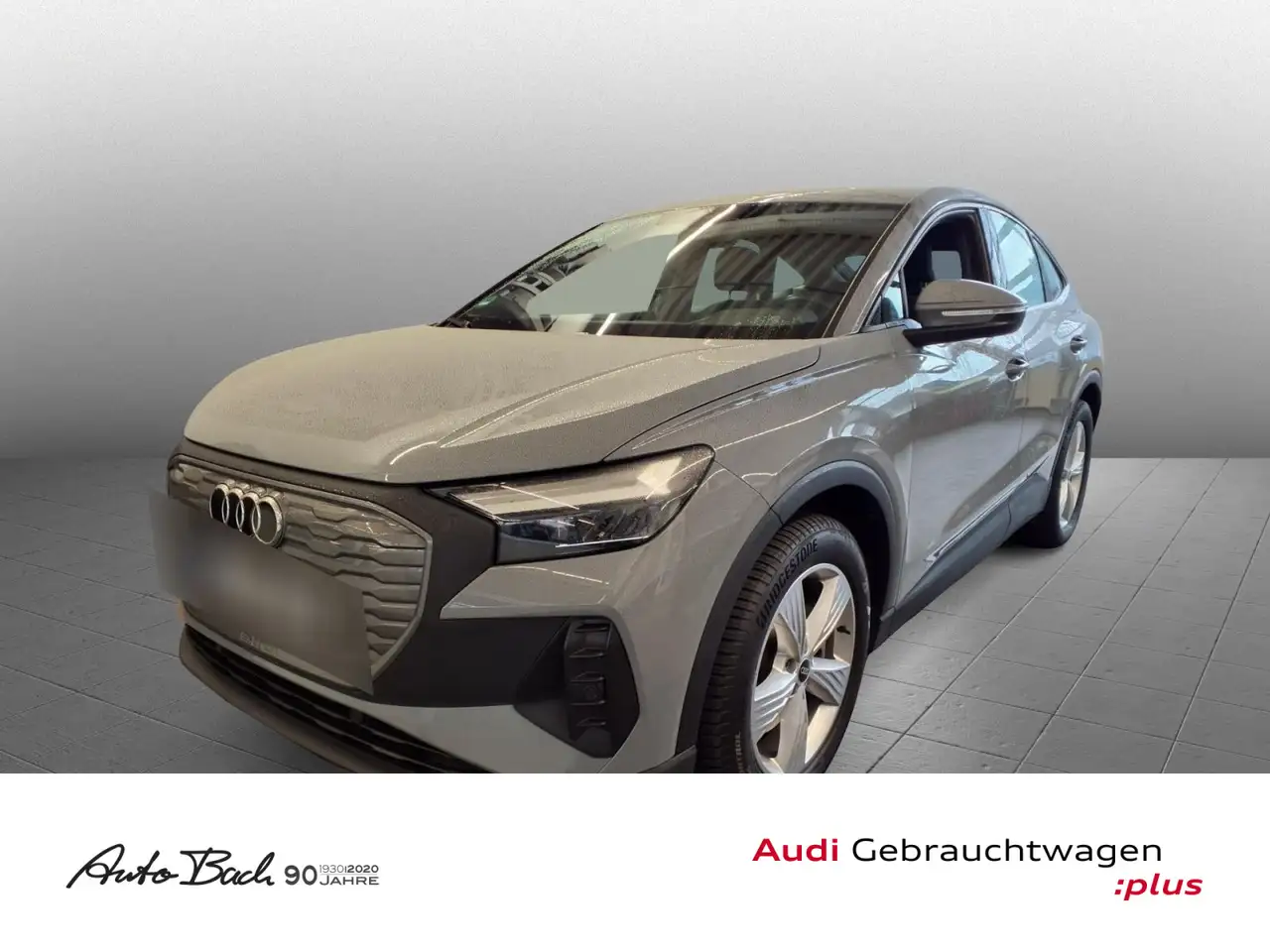 Q4 e-tron40 LED EPH Standklima