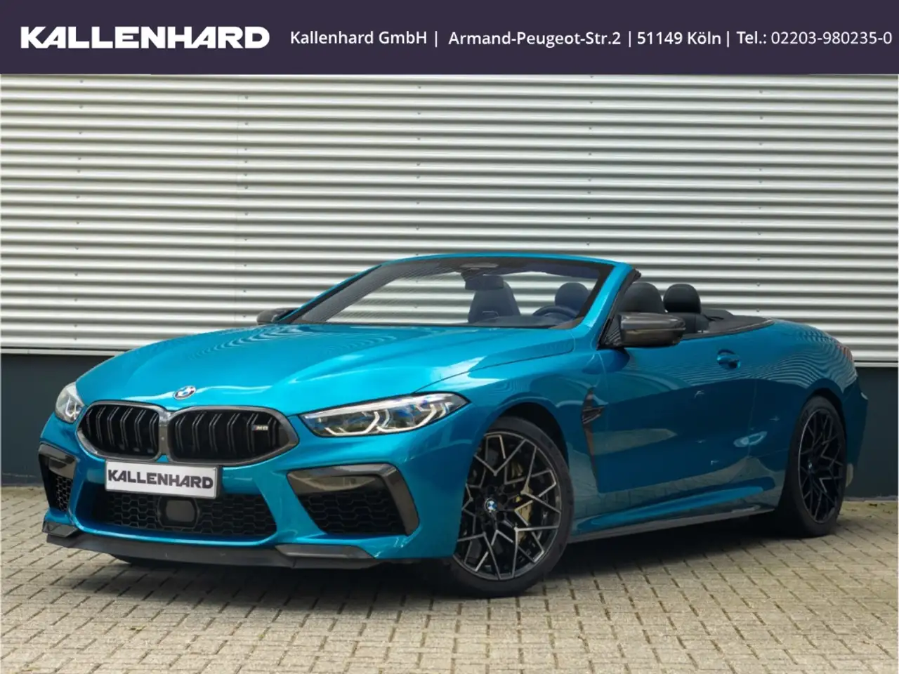 M8Competition Cabrio-Individual ''Atlantisblue metal