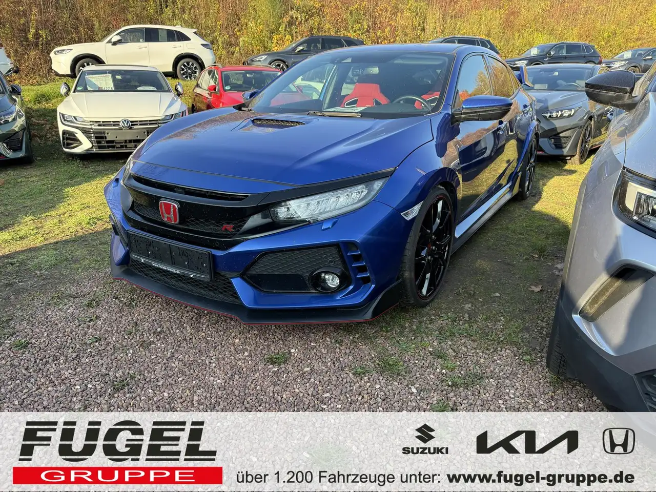 Civic2.0 i-VTEC Turbo Type R GT LED|Navi|ACC