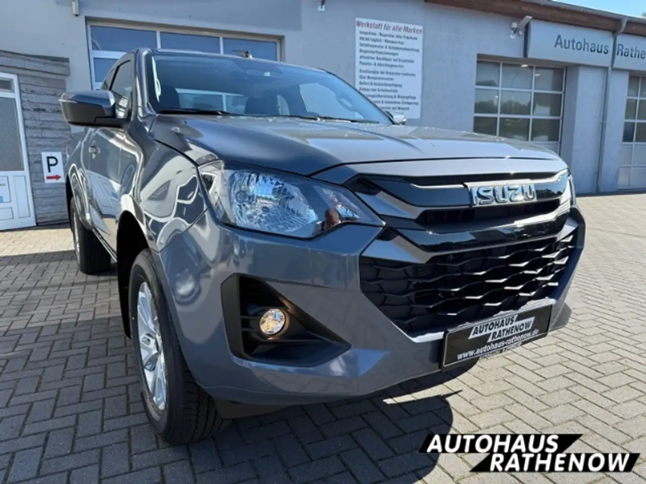 D-MaxSpace Cab 4WD LS 1.9 SHZ Spurhalteass. Verkehrszei