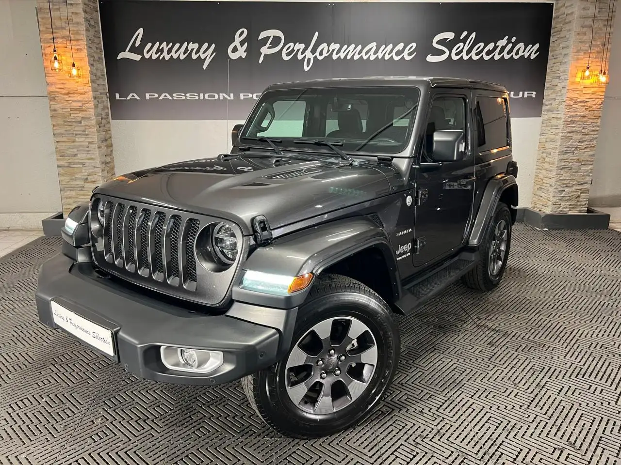 WranglerWrangler 2.2 MultiJet - 200 - BVA 4x4  2018 Sahara - 57 000km