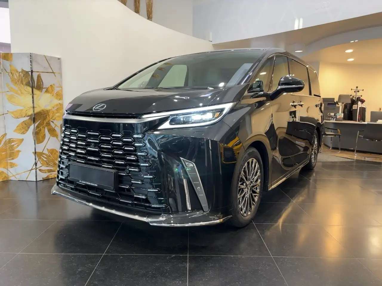 LM350 h Luxury 4 Sitzer Vollausstattung Pergamonwei