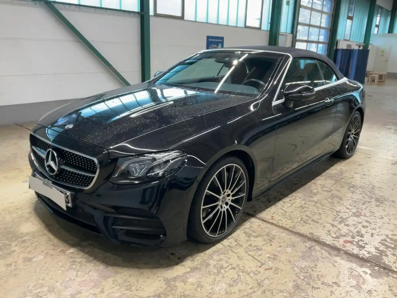 E 4504M CABRIO AMG LINE NIGHT BURMESTER MEMORY