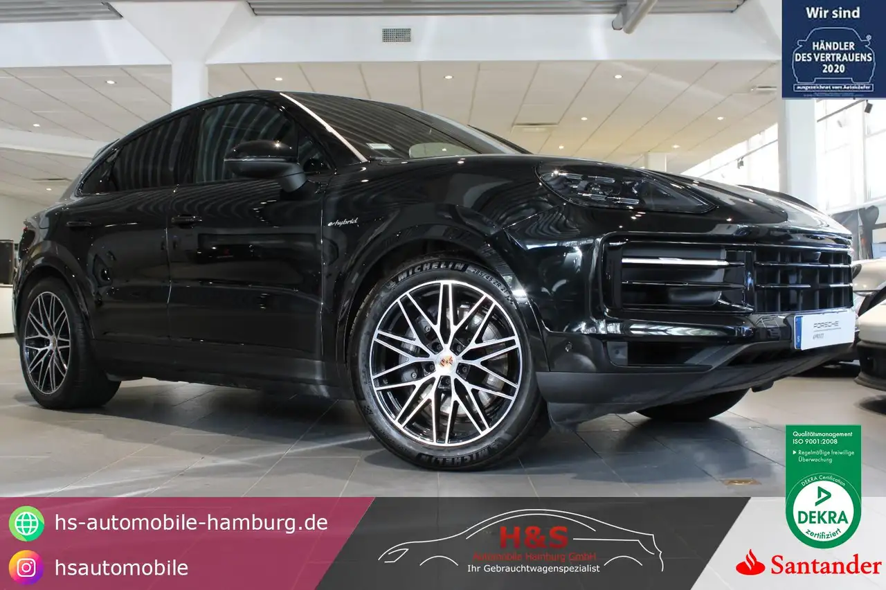 CayenneCoupe E-Hybrid