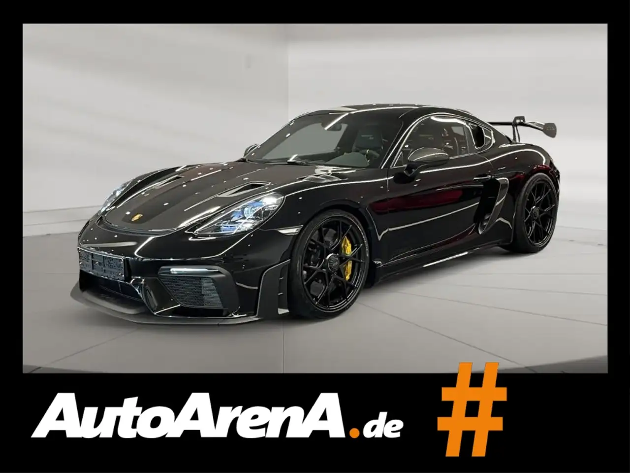 718Cayman GT4 RS  Carbon+Keramik+Perf-AGA+LED