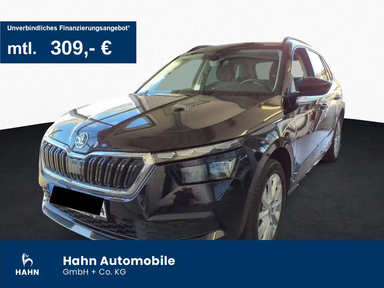 Kamiq1.5TSI DSG Clever AHK Navi SmartLink PDC