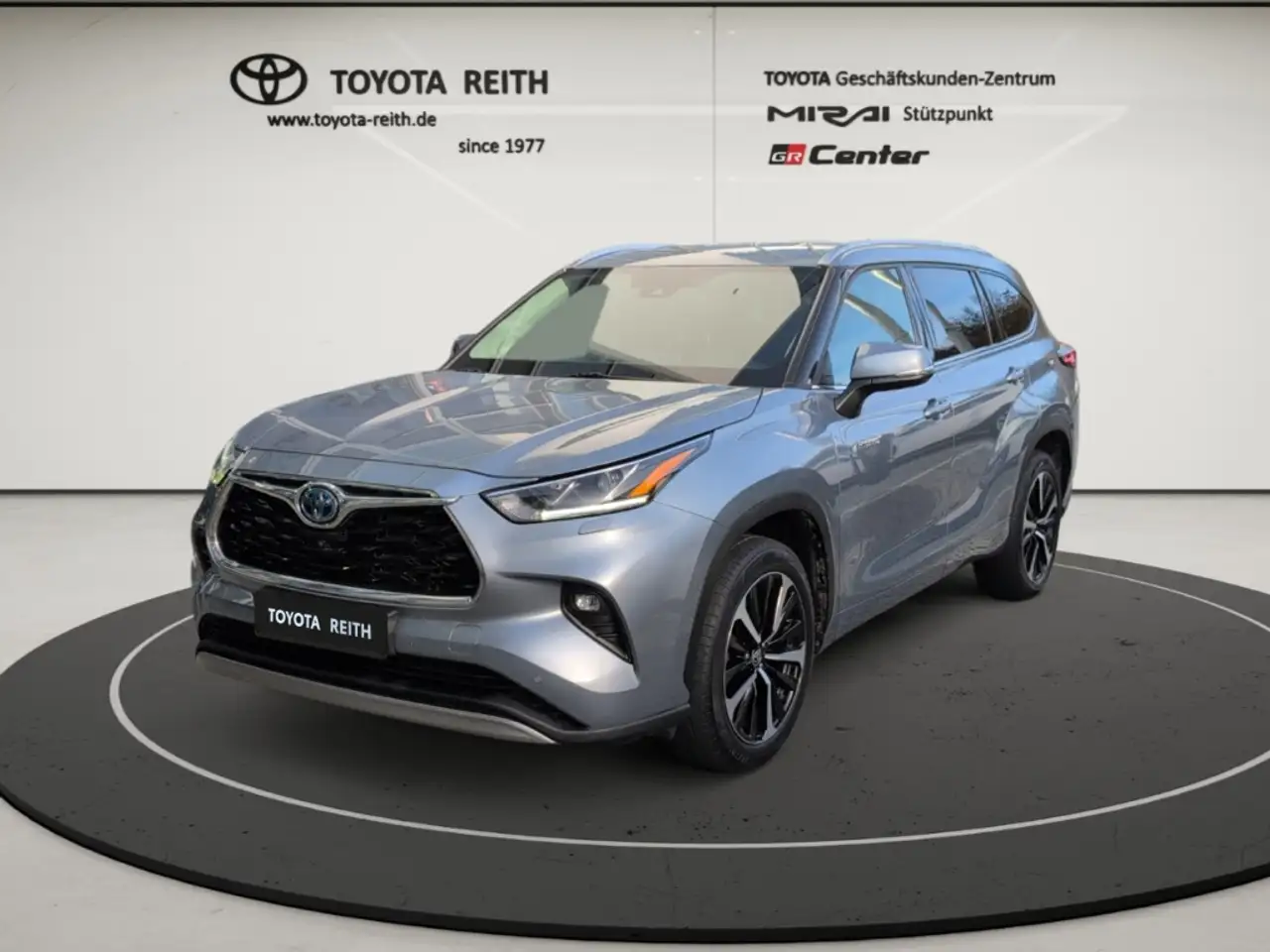 HighlanderHybrid Luxury 7-Sitzer HUD Navi Memory Sitze Sound