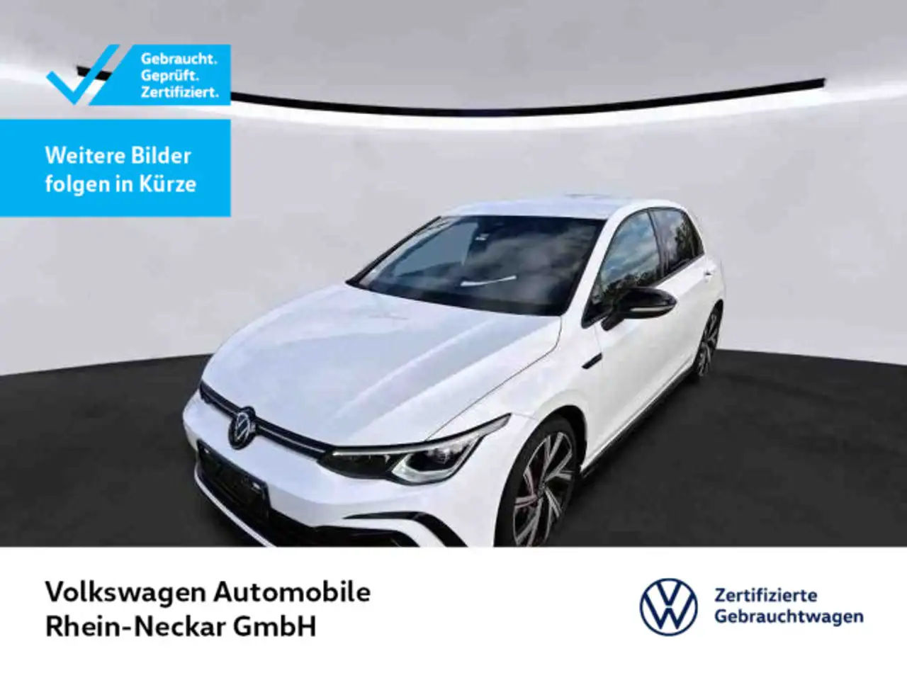 GolfVIII 1.5 eTSI R-Line DSG Navi Kamera Matrix