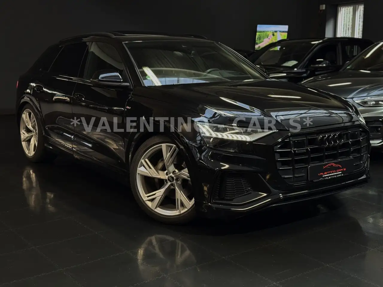 Q850 TDI S-Line/quattro/Matrix/Pano/Ahk/Luft