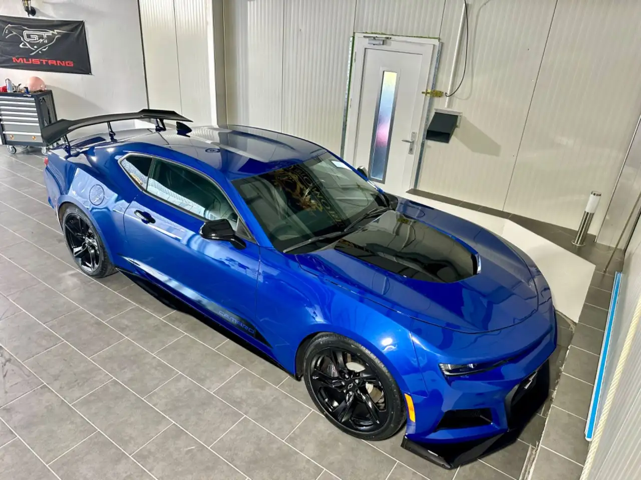 CamaroCAMARO 6.2 V8 SS "ZL1 PAKET"EXTREM-BEAST-LIMITED
