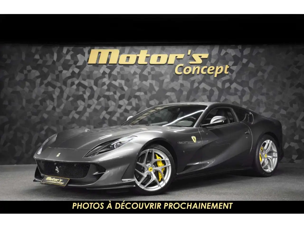 812Superfast 6.5 V12 - GRIGO SILVERSTONE