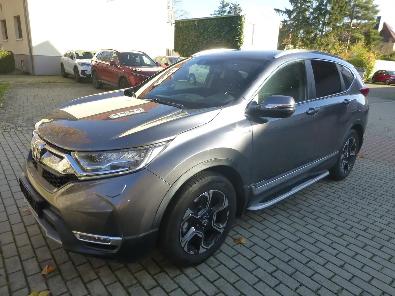 CR-V2,0 i-MMD HYBRID Lifestyle Navi.