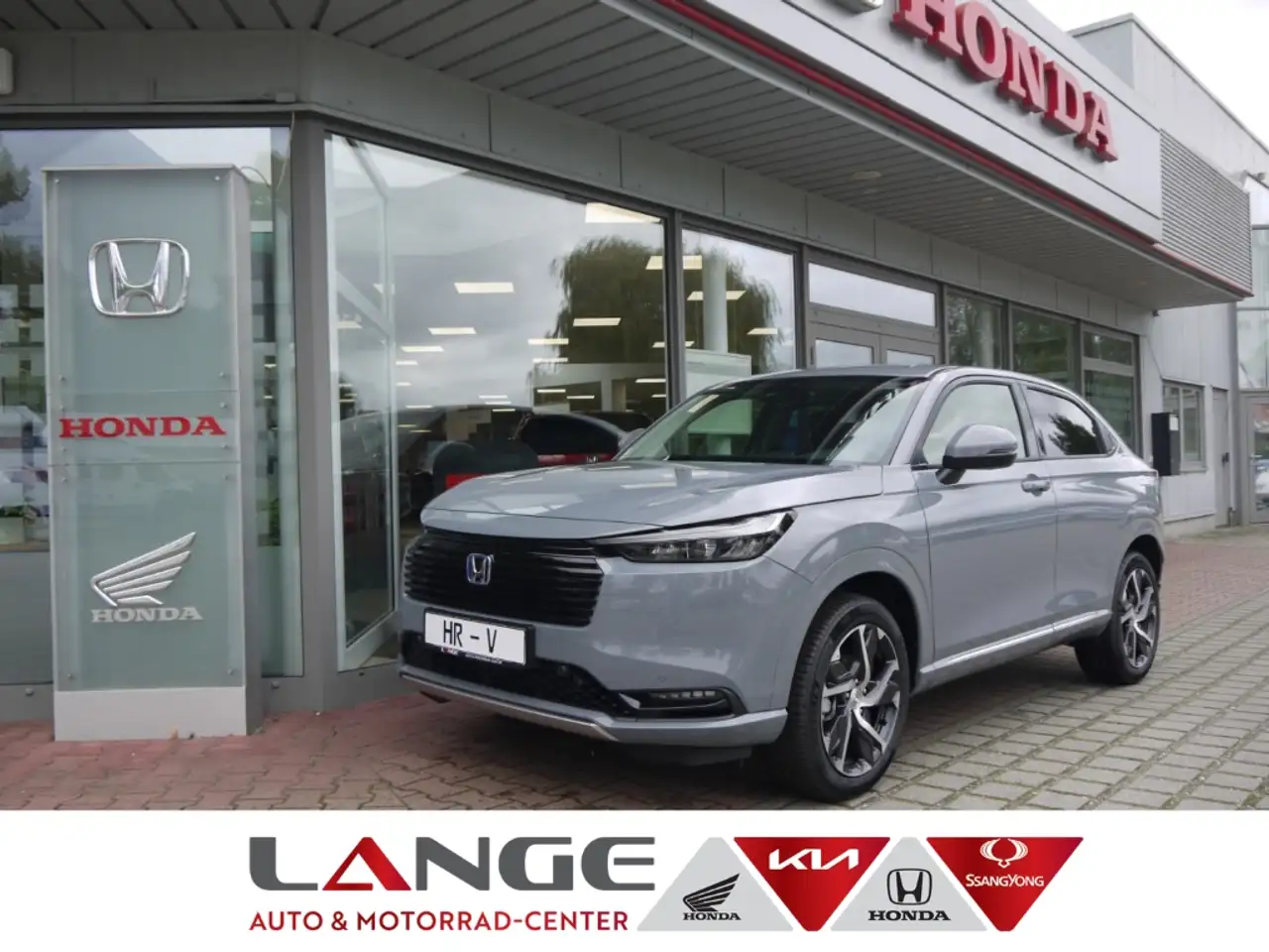 HR-VHybrid 1.5 AT Advance Navi LED ACC El. Heckklappe