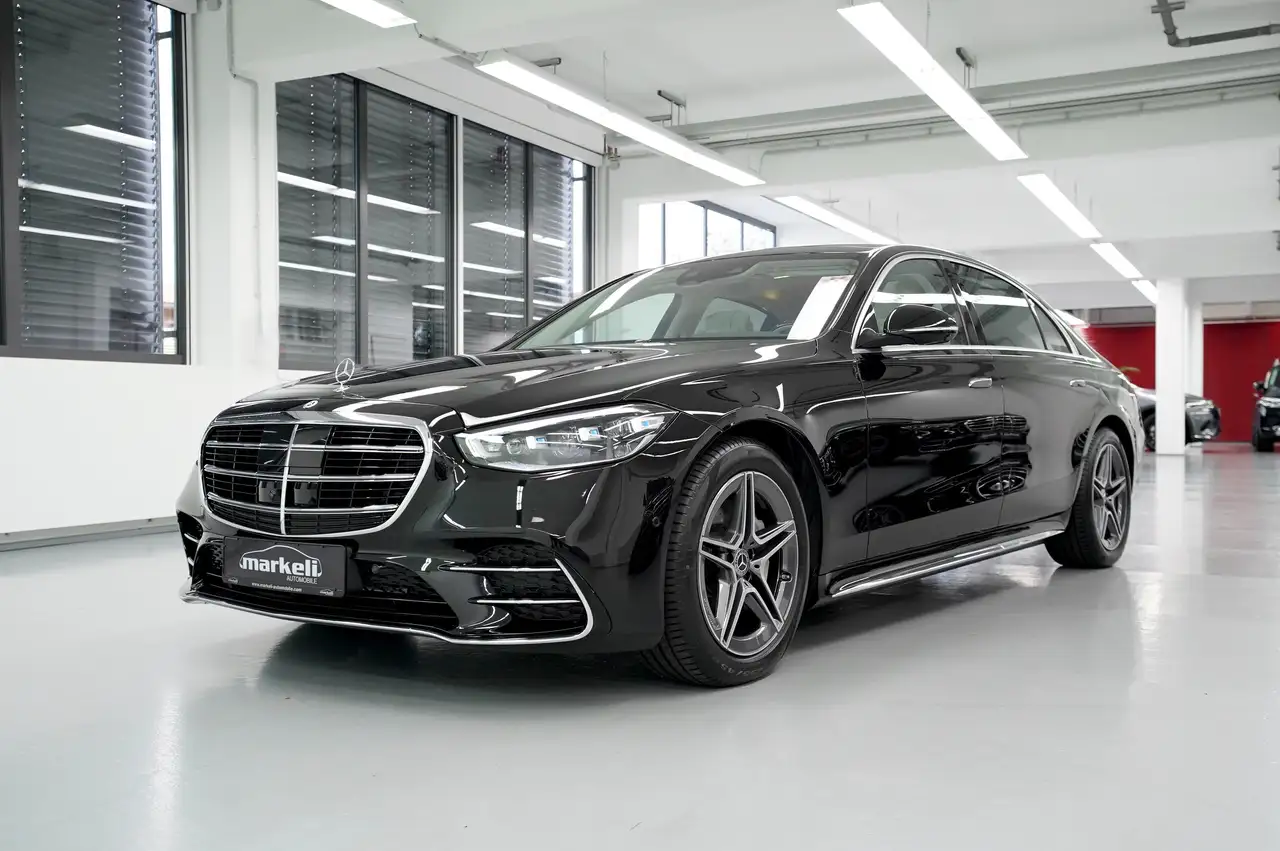 S 580S 580 -V8- 4Matic Lang/Long !MODELL 2025-AMG LINE!
