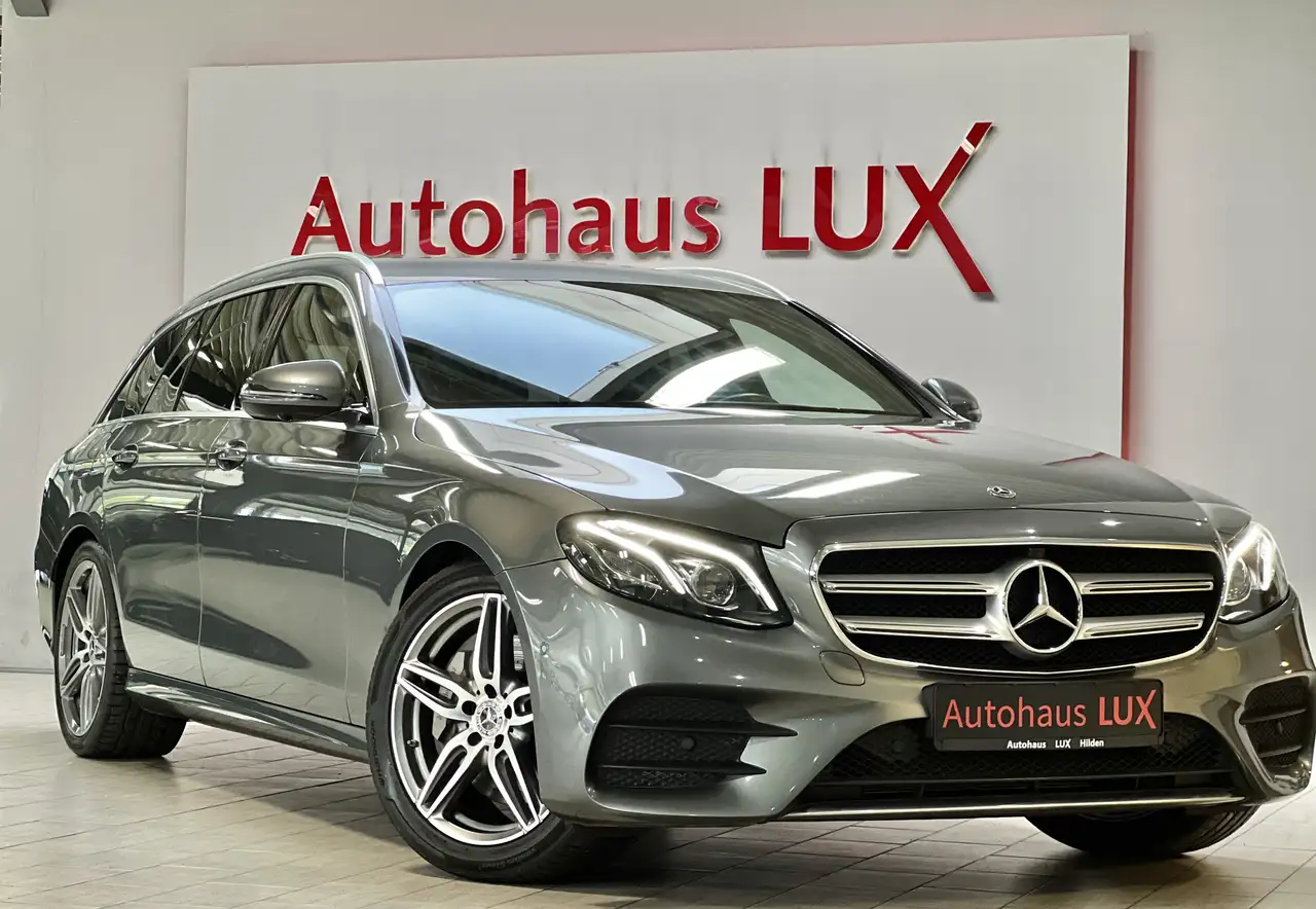 E 350AMG LINE*AHK*AMBIENTE*BURMESTER*LED*360°KAM
