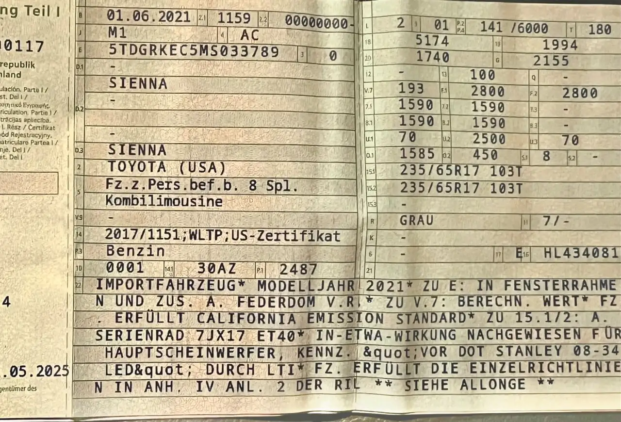 Фото машины