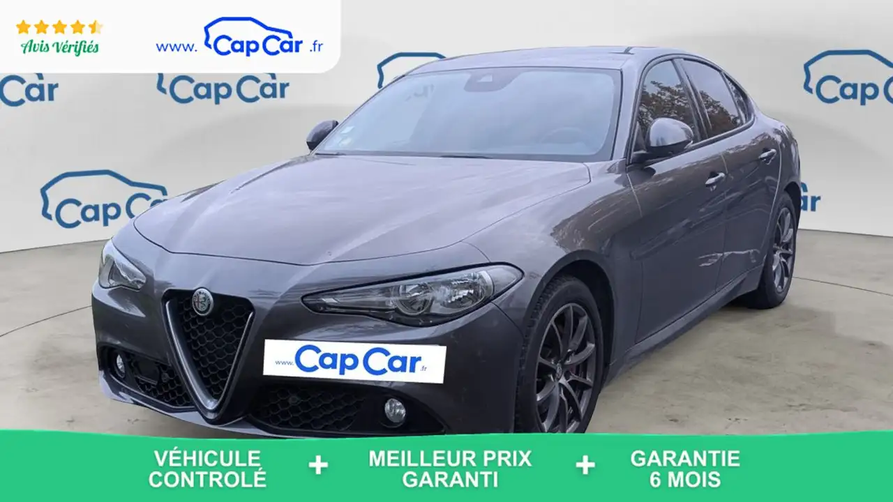 GiuliaII 2.2 JTD 136 AT8 Edizione