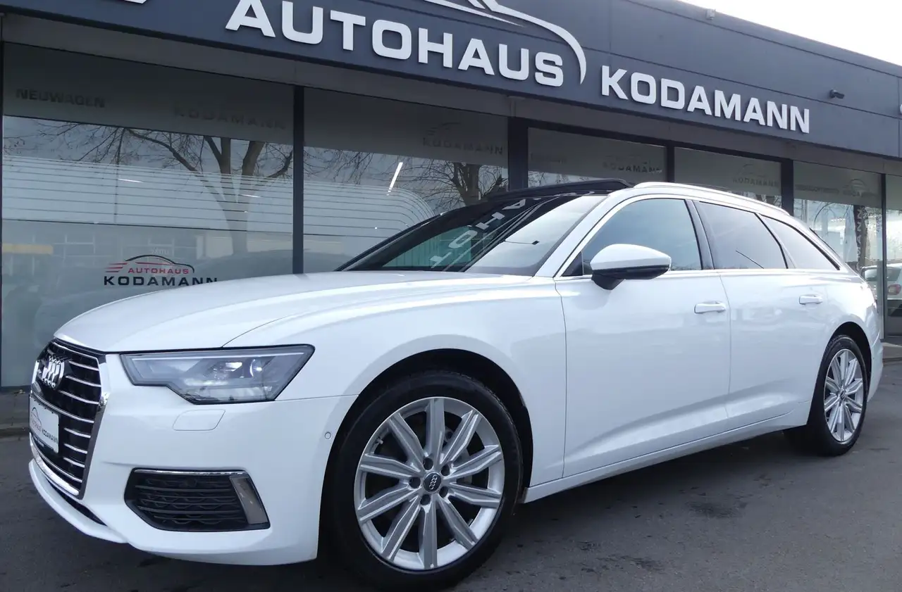 A6Avant 40 TDI design*LED*Leder*Panorama*AHK*