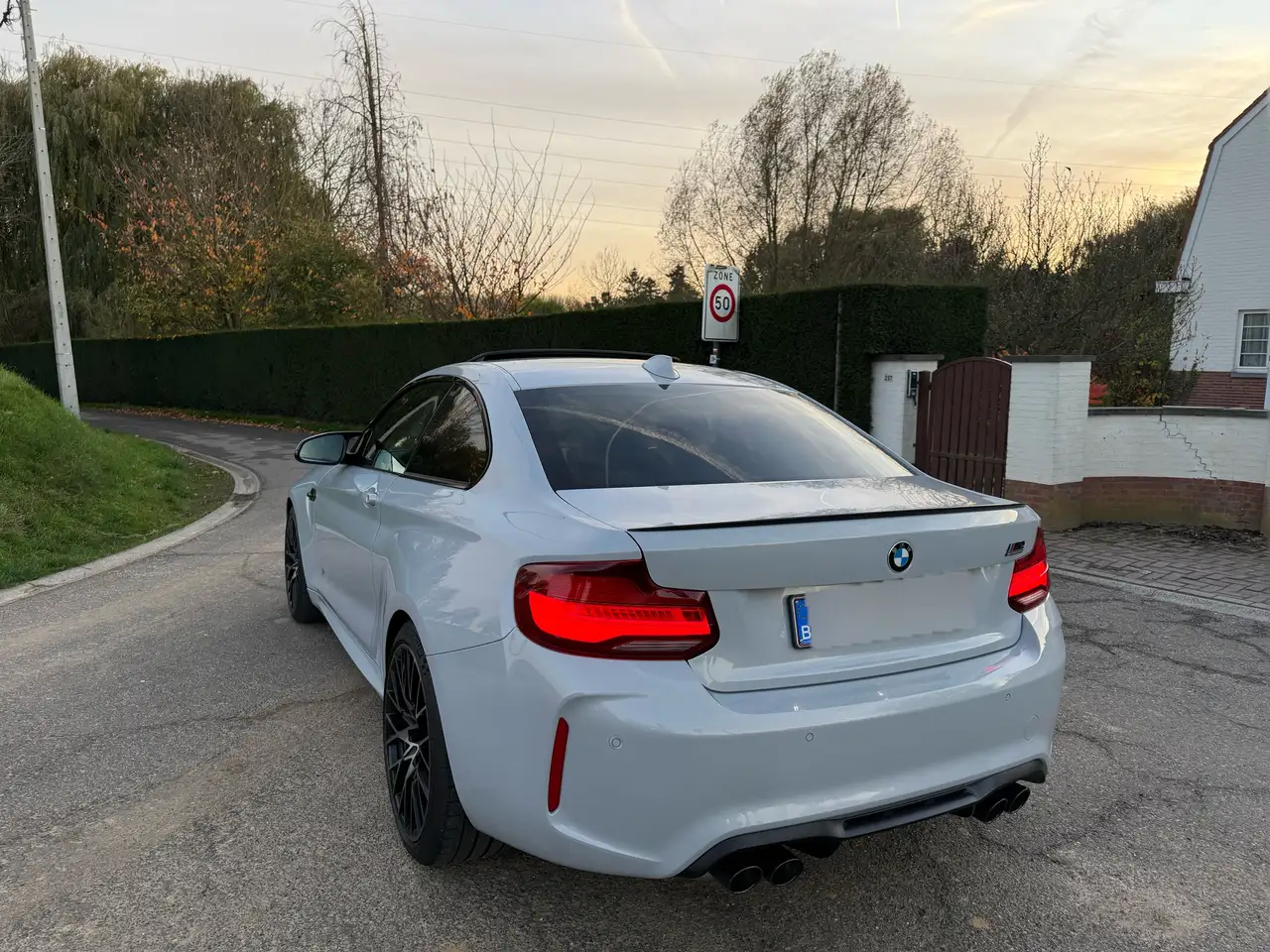 M2Coupé 3.0 Competition DKG & FRONT PPF!