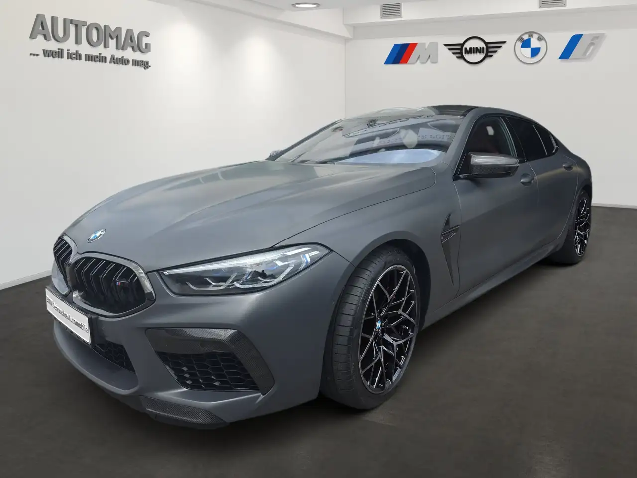 M8Gran Coupé Competition*M-Carbon*Driving Assist Pro