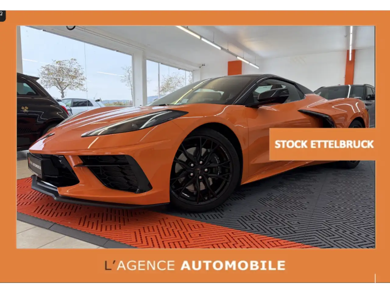 CorvetteC8 3LT 6.2 CONVERTIBLE