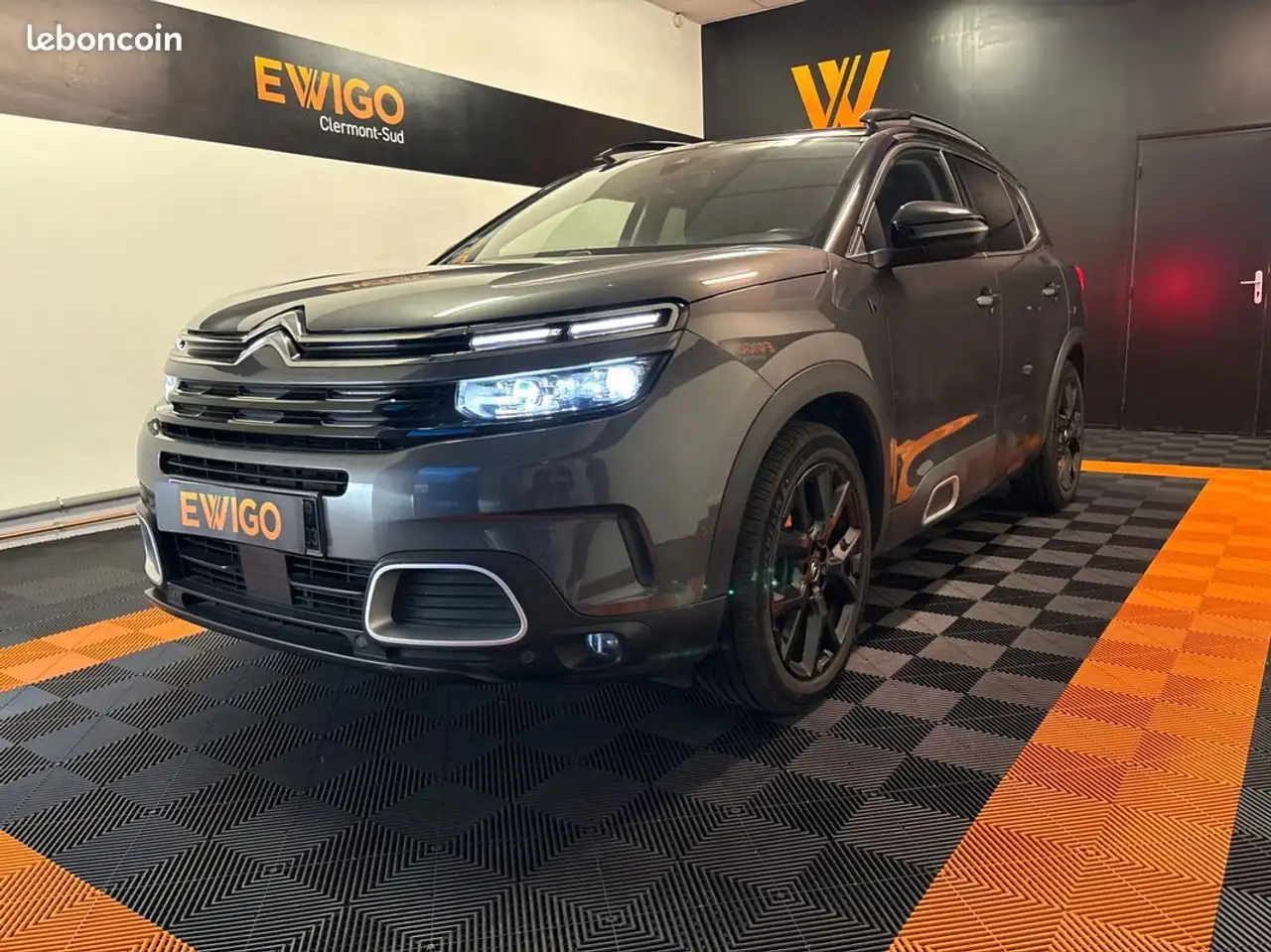 C5Aircross 1.6 225h 180 hybrid phev 13.2kwh c-series eat bva