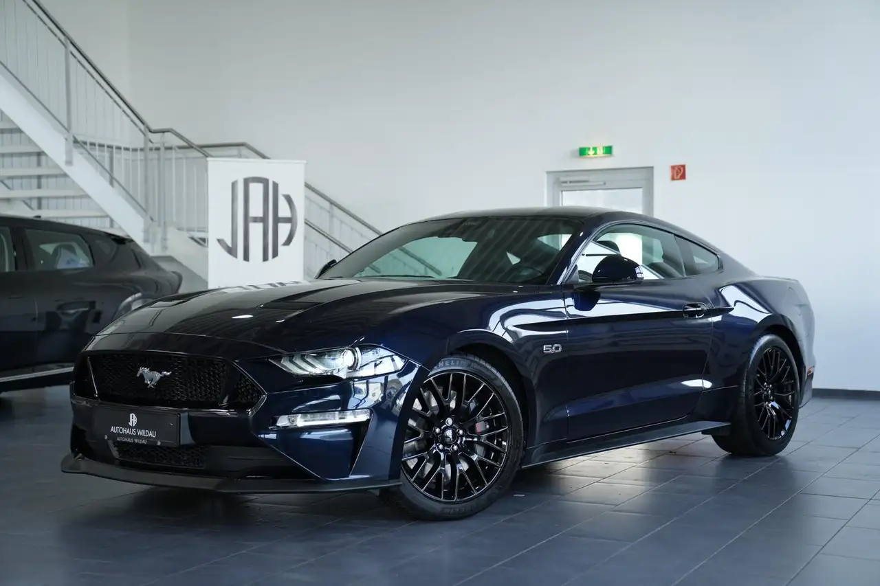 MustangGT Fastback *AUT*NAV*LED*SITZ+HZ+LÜ*