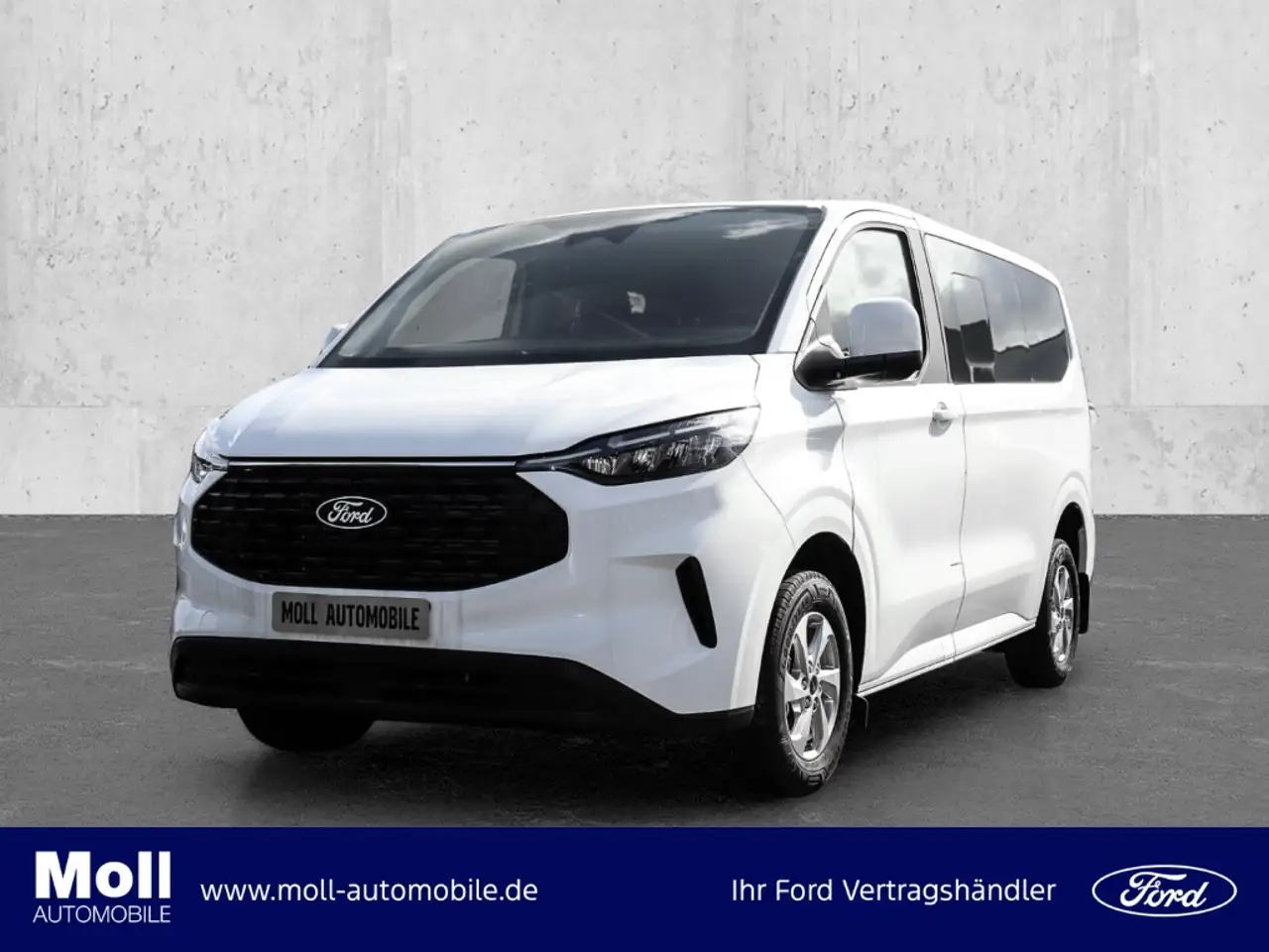 Tourneo CustomTrend L1 136PS Allwetter Navi 9-Sitzer LED DAB Len