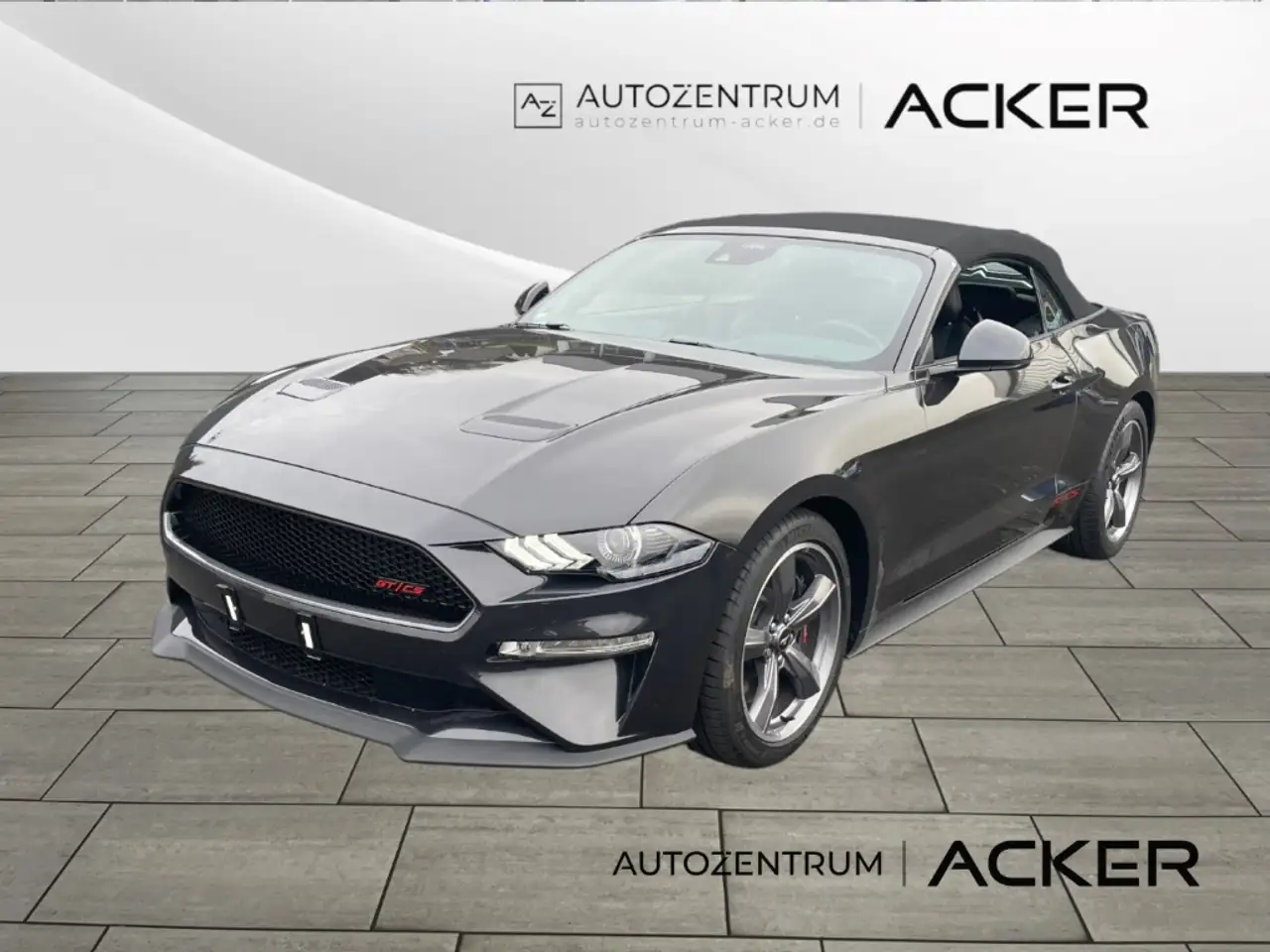 MustangGT Convertible 5.0 Ti-VCT 10AT MagneRide