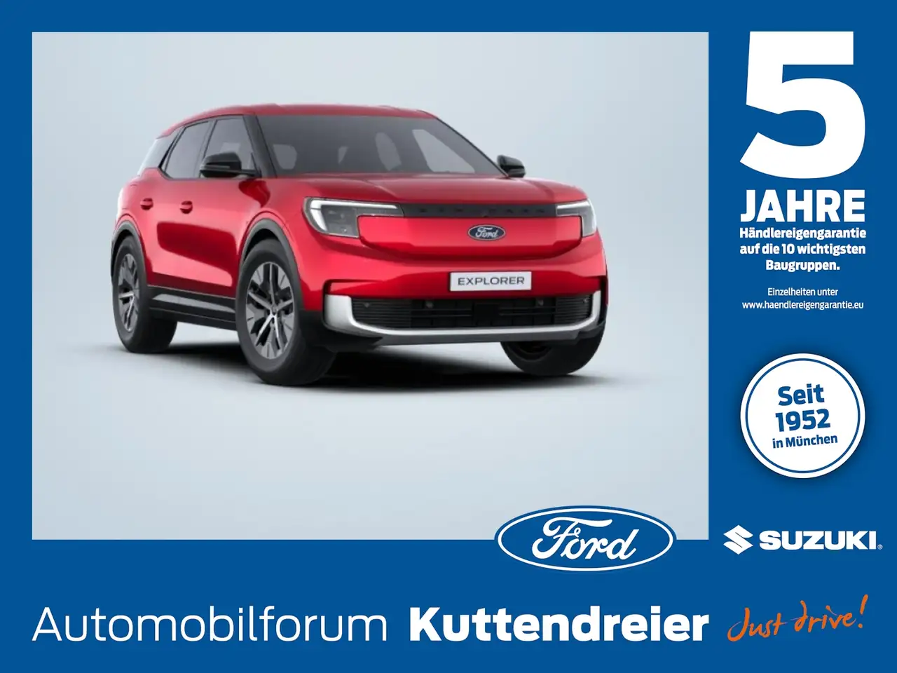 ExplorerPremium BEV **NEUES MODELL** NAVI*360°