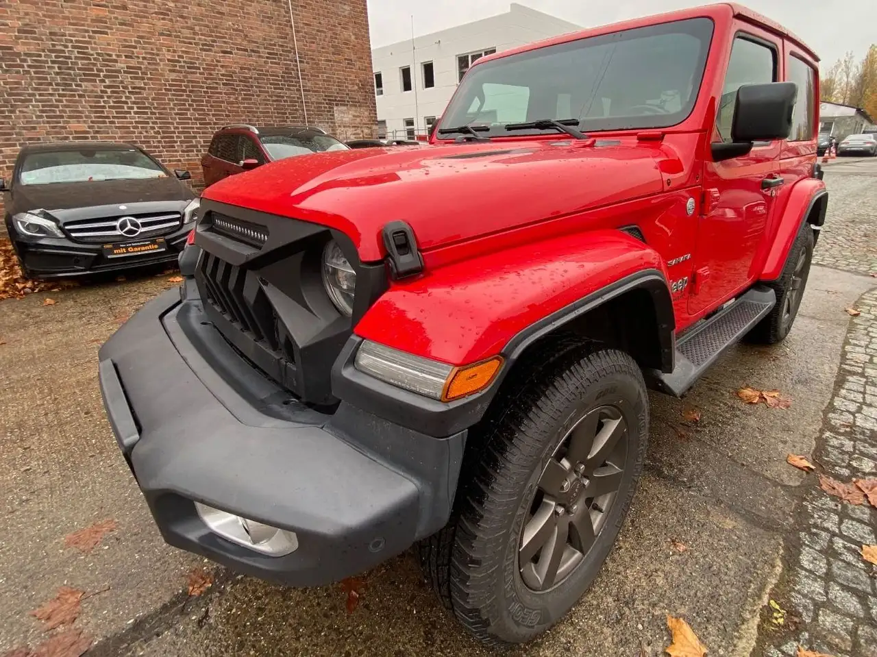 Wrangler"Unlimited Sahara" Aut+Hardtop+Navi+Cam