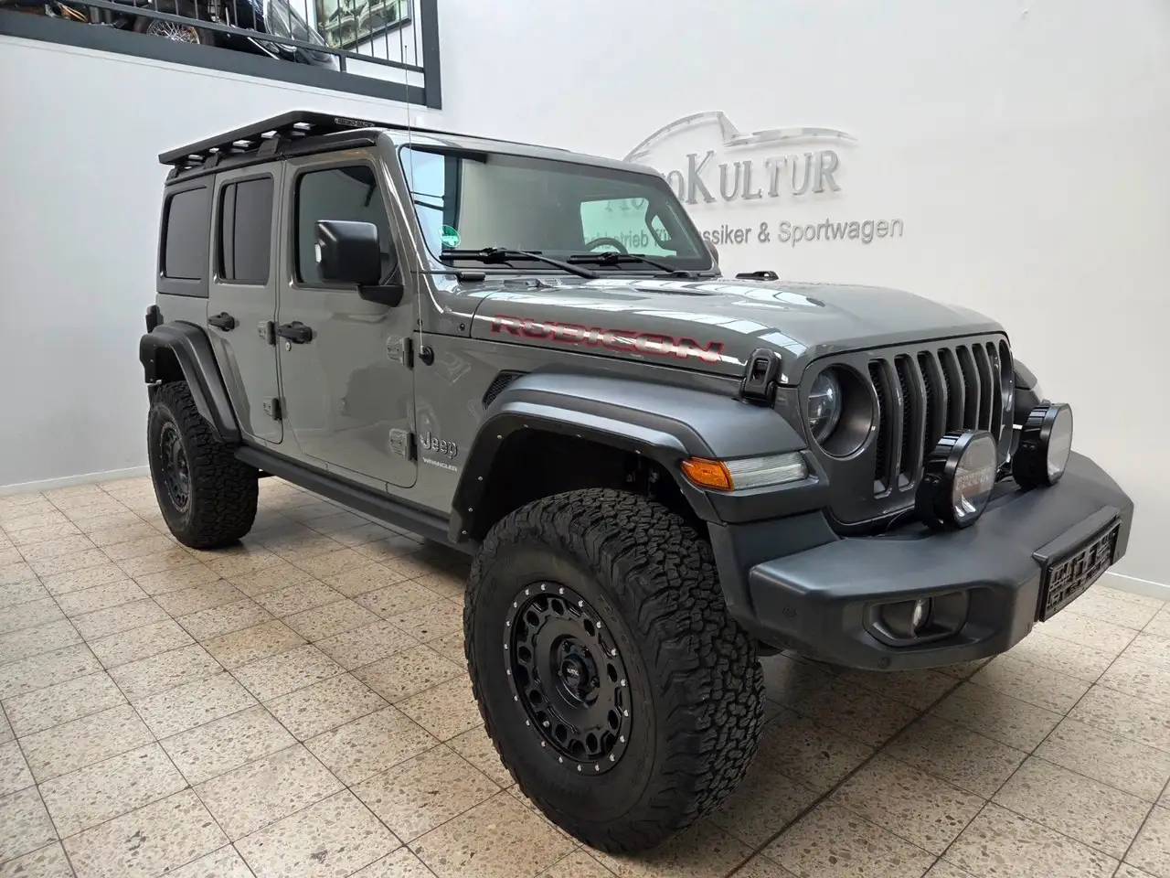 WranglerUnlimited Rubicon 3,5" FOX / RhinoRack