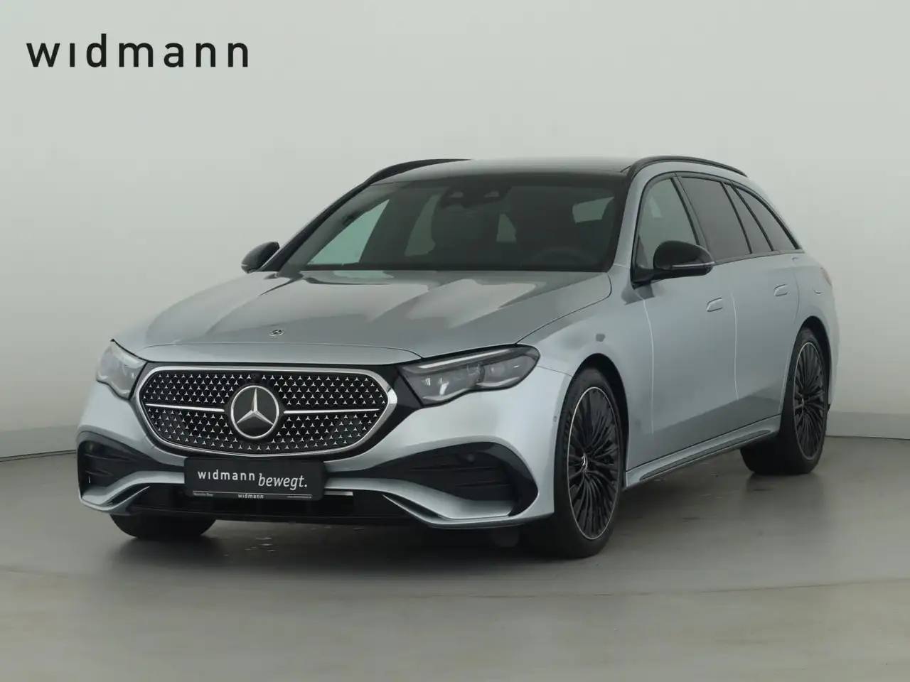 E 300de 4MATIC T-Modell mit EQ Hybrid Technologie